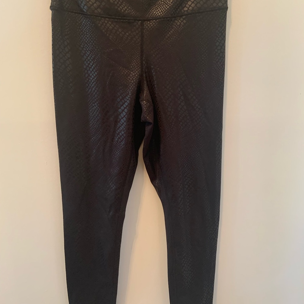 INC International Concepts Crocodile Print Leggings